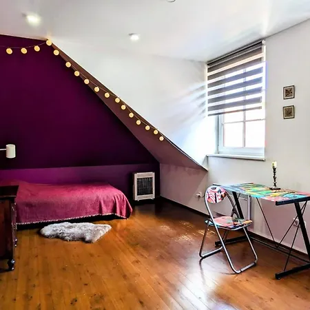 Apartmán Spacious 60 Sqm Old Town With Free Parking Vilnius