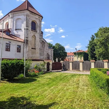Spacious Old Town Free Parking Vilna