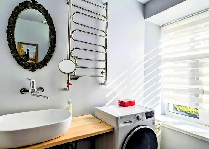 Spacious 60 Sqm Old Town With Free Parking * Vilnius