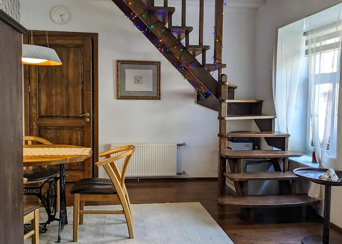 Appartamento Spacious Old Town Free Parking Vilnius