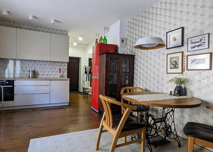 Appartamento Spacious Old Town Free Parking Vilnius