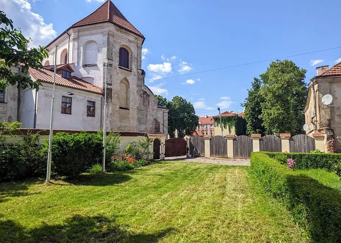 Spacious 60 Sqm Old Town With Free Parking Vilnius