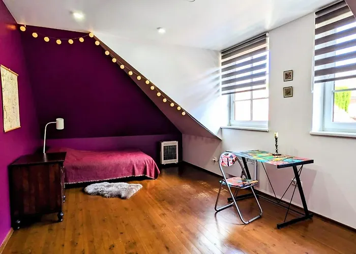 アパート Spacious 60 Sqm Old Town With Free Parking ヴィリニュス