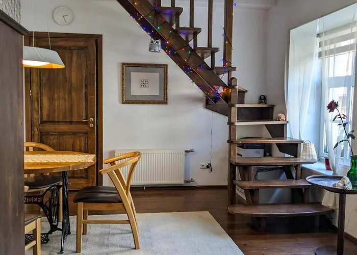 アパート Spacious 60 Sqm Old Town With Free Parking ヴィリニュス