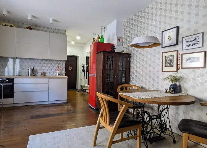 アパート Spacious 60 Sqm Old Town With Free Parking *